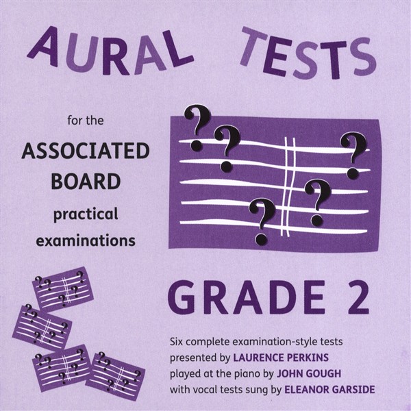 Aural Tests For The ABRSM Practical Examinations - Grade 2 (Valid From January 2