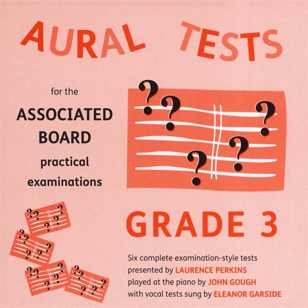 Aural Tests For The ABRSM Practical Examinations - Grade 3 (Valid From January 2