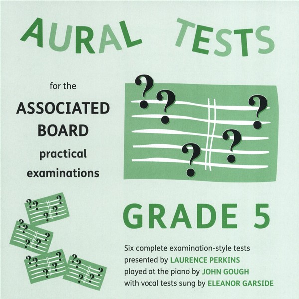 Aural Tests For The ABRSM Practical Examinations - Grade 5 (Valid From January 2