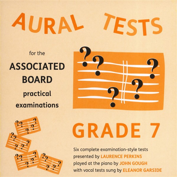Aural Tests For The ABRSM Practical Examinations - Grade 7 (Valid From January 2