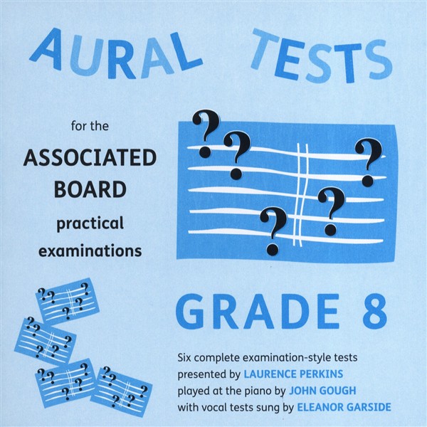Aural Tests For The ABRSM Practical Examinations - Grade 8 (Valid From January 2