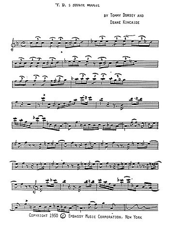 Tommy Dorsey: Boogie Woogie Piano