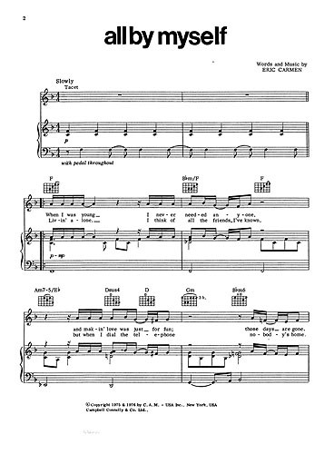 Eric Carmen: All By Myself (PV)