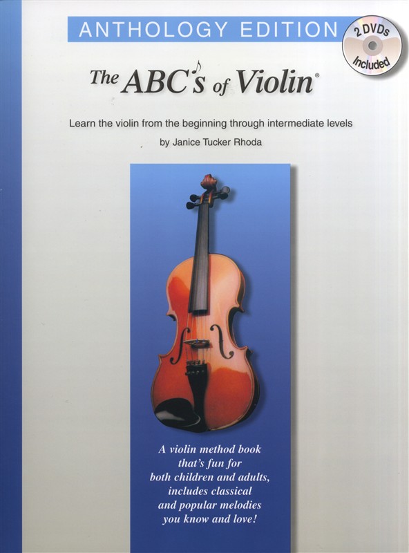 Janice Tucker Rhoda: The ABC's Of Violin - Anthology Edition