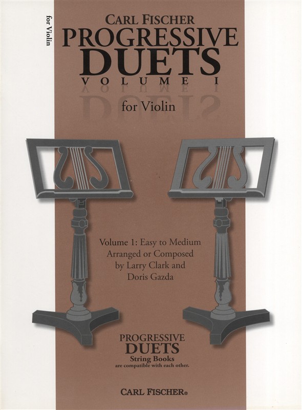 Carl Fischer Progressive Duets Volume 1 - Violin