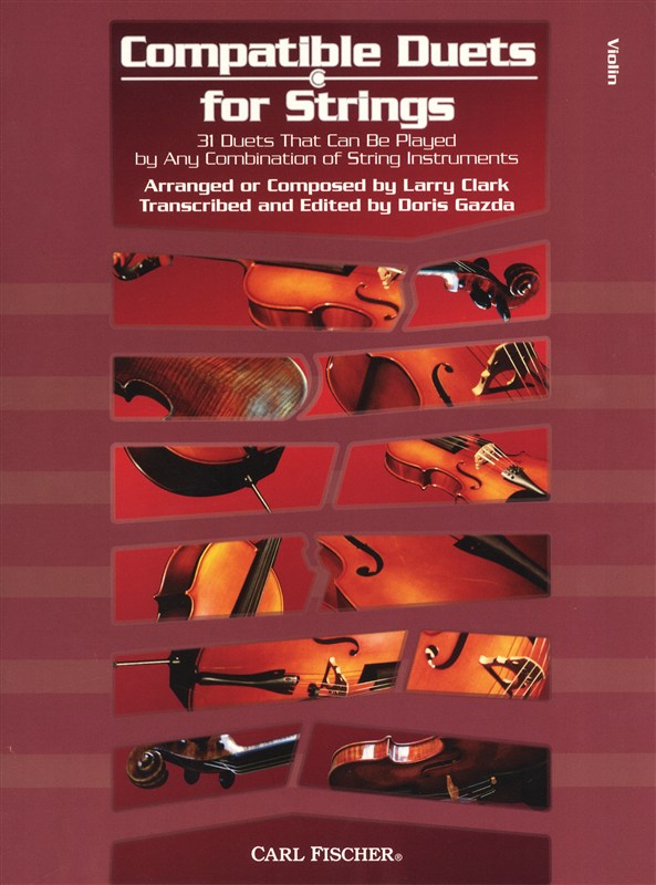 Compatible Duets For Strings - Violin
