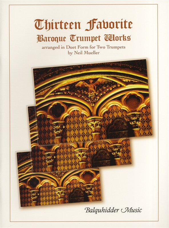 Thirteen Favourite Baroque Trumpet Works
