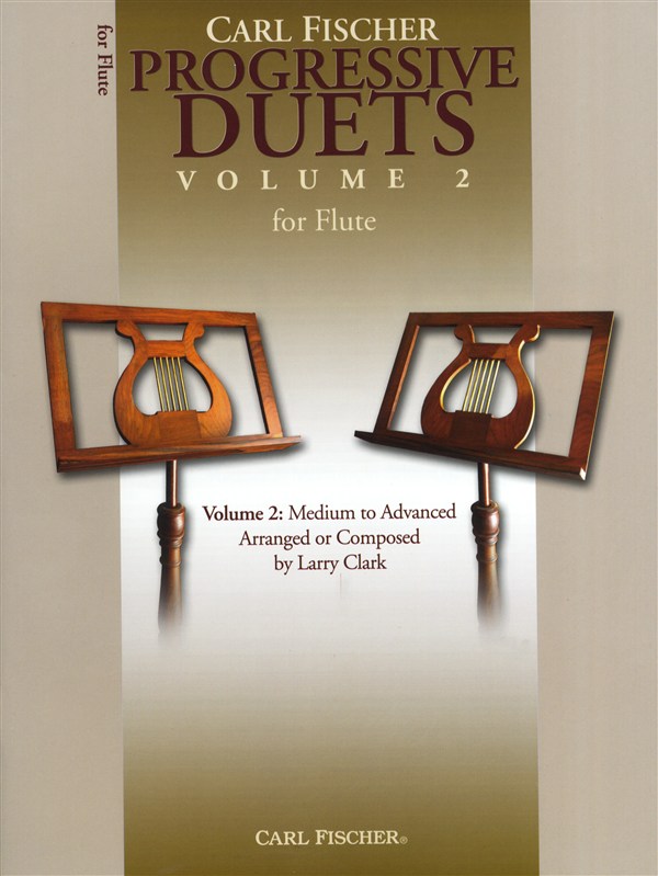 Carl Fischer Progressive Duets Volume 2 - Flute