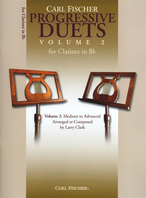Carl Fischer Progressive Duets Volume 2 - Clarinet