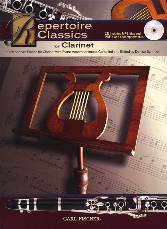 Repertoire Classics - Clarinet
