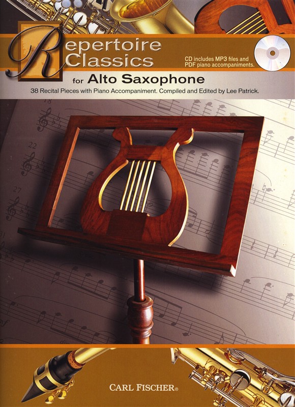 Repertoire Classics - Alto Saxophone