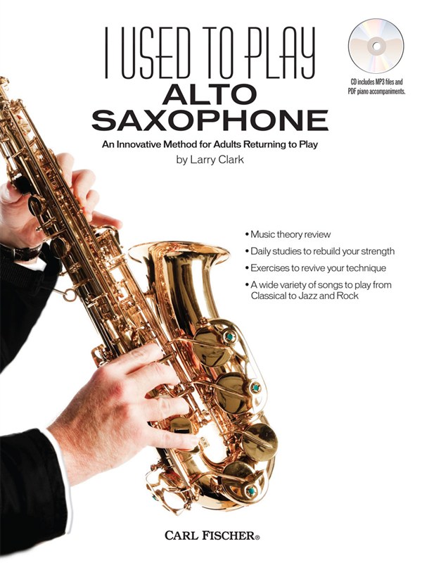 I Used to Play Alto Saxophone