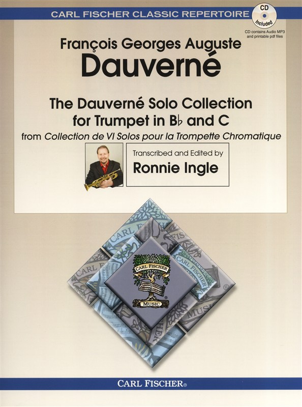 The Dauverné Solo Collection For Trumpet