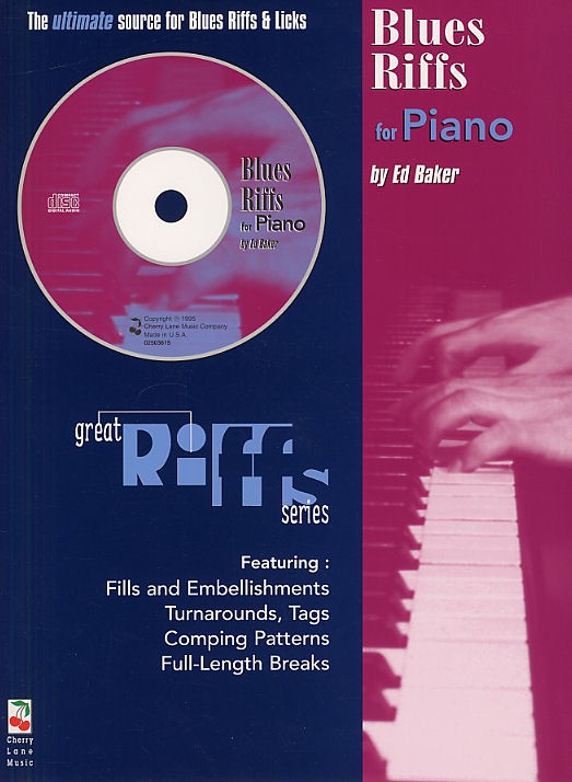 Blue Riffs For Piano: Great Riffs