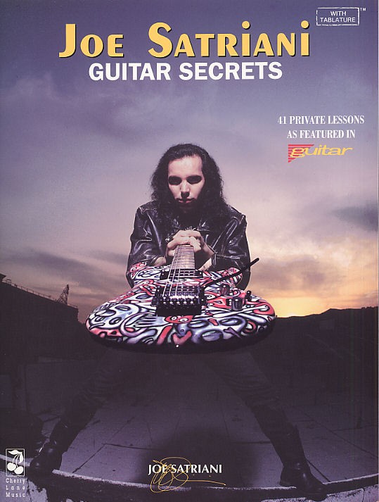 Joe Satriani: Guitar Secrets