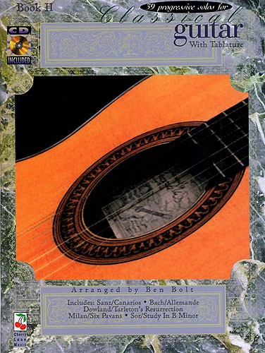 39 Progressive Solos For Classical Guitar Book 2