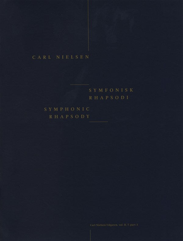 Carl Nielsen: Symphonic Rhapsody - Score
