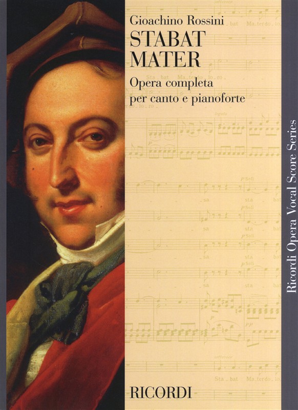 Gioacchino Antonio Rossini: Stabat Mater - Vocal Score