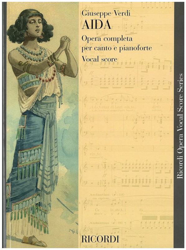 Giuseppe Verdi: Aida - Opera Vocal Score