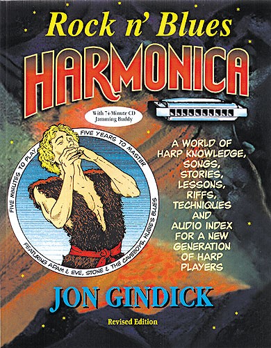 Jon Gindick: Rock 'N' Blues Harmonica (Revised Edition)