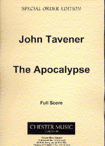 John Tavener: The Apocalypse (Full Score)