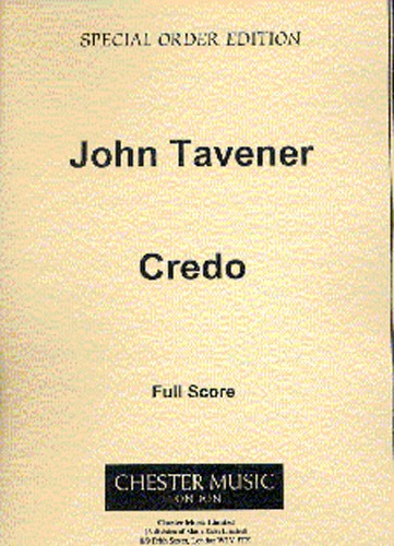 John Tavener: Credo