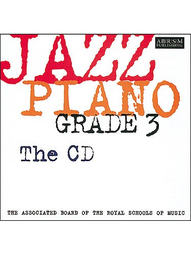 ABRSM Jazz Piano: Grade 3 (CD)