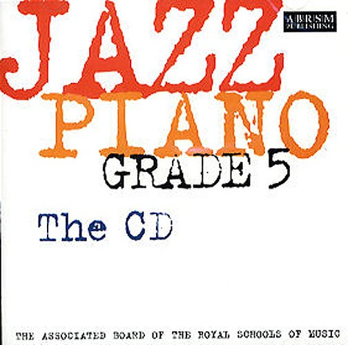 ABRSM Jazz Piano: Grade 5 (CD)