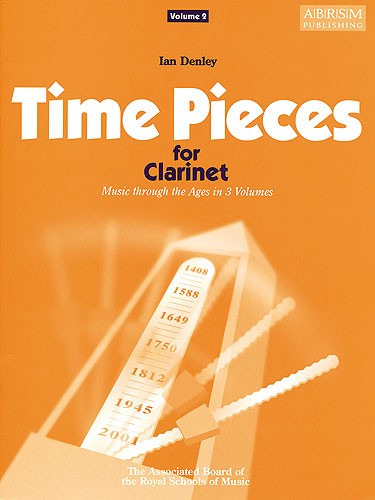 Time Pieces For Clarinet Volume 2