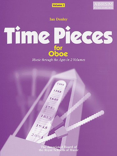 Time Pieces For Oboe Volume 1