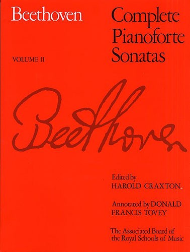 Beethoven: Complete Pianoforte Sonatas - Volume II (ABRSM Edition)