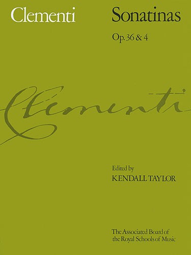Muzio Clementi: Sonatinas For Piano