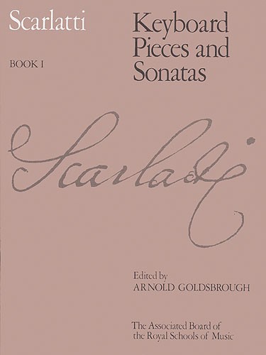 Domenico Scarlatti: Keyboard Pieces And Sonatas Book One