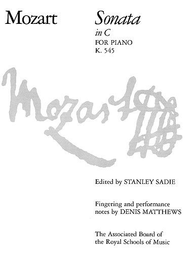 Mozart: Sonata C K.545 Piano