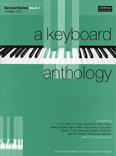 A Keyboard Anthology: Second Series Book 1 - Grades 1/2