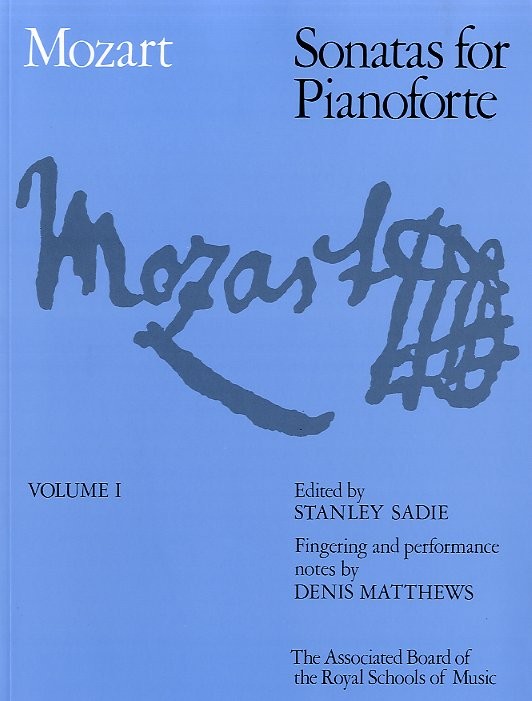 W.A. Mozart: Sonatas For Pianoforte Volume 1 (ABRSM)