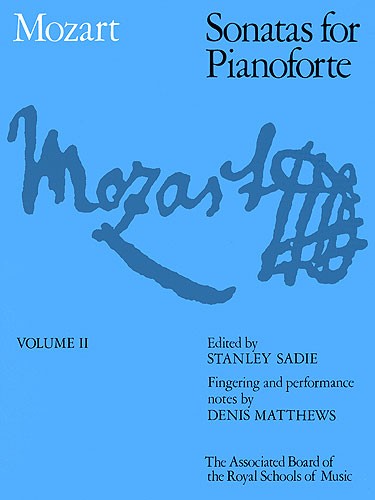 W.A Mozart: Sonatas For Pianoforte Volume 2 (ABRSM)