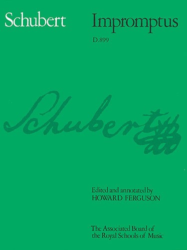 Franz Schubert: Impromptus D.899