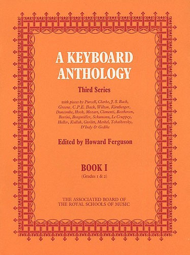 A Keyboard Anthology: Third Series Book I Grades 1-2