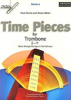 Time Pieces For Trombone Volume 2