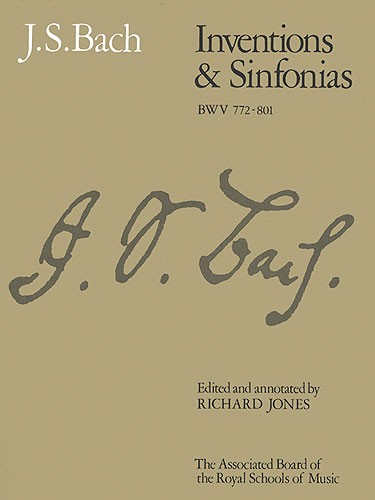 J.S. Bach: Inventions And Sinfonias Piano Solo