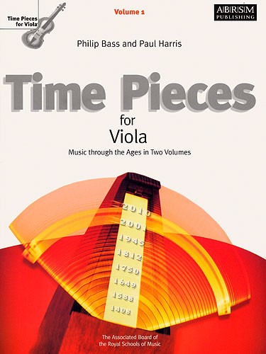 Time Pieces For Viola Volume 1