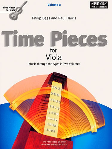 Time Pieces For Viola Volume 2