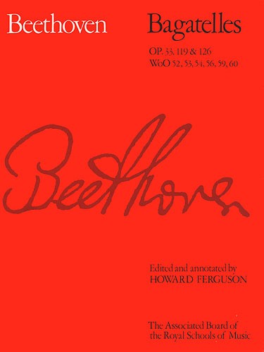 Beethoven: Bagatelles For Piano