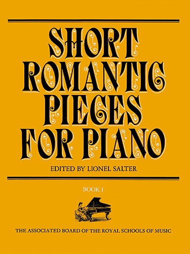 Short Romantic Pieces For Piano Book 1
