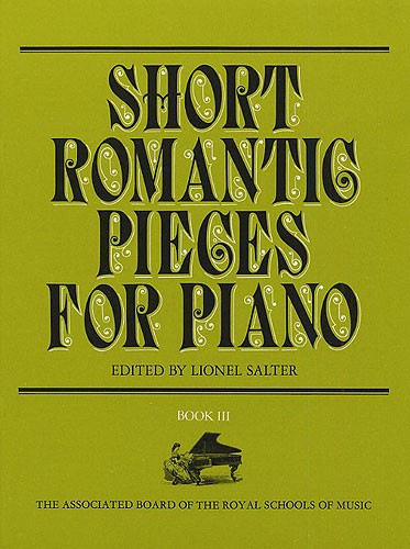 Short Romantic Pieces For Piano Book 3