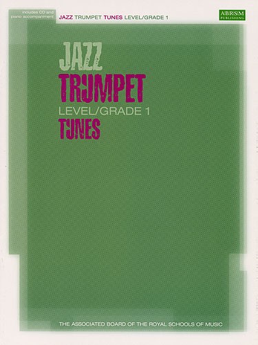 ARBSM Jazz: Trumpet Tunes Level/Grade 1 (Book/CD)