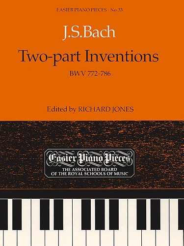 J.S. Bach: Two-Part Inventions BWV 772-786