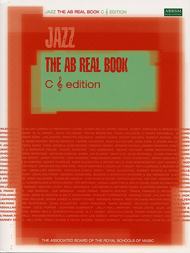 ABRSM Jazz: The AB Real Book C Treble Clef Edition