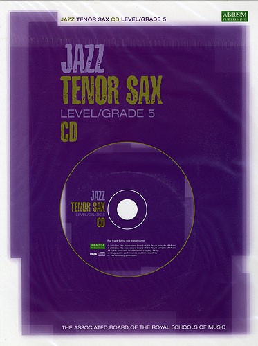 ABRSM Jazz: Tenor Sax Level/Grade 5 (CD)